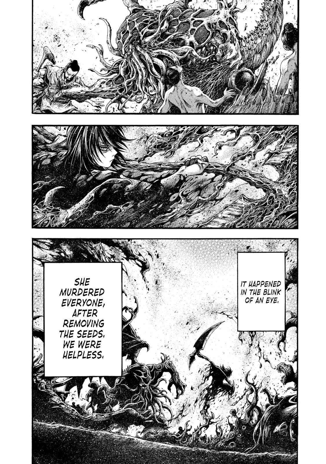 Yomotsuhegui: Fruit of the Underworld Chapter 6 - Page 13