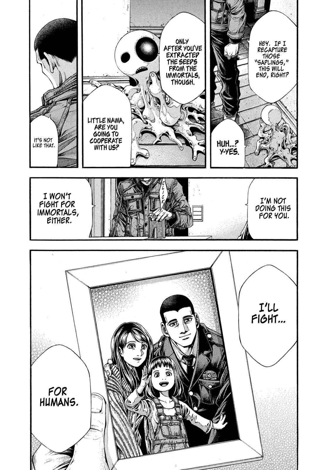 Yomotsuhegui: Fruit of the Underworld Chapter 6 - Page 26