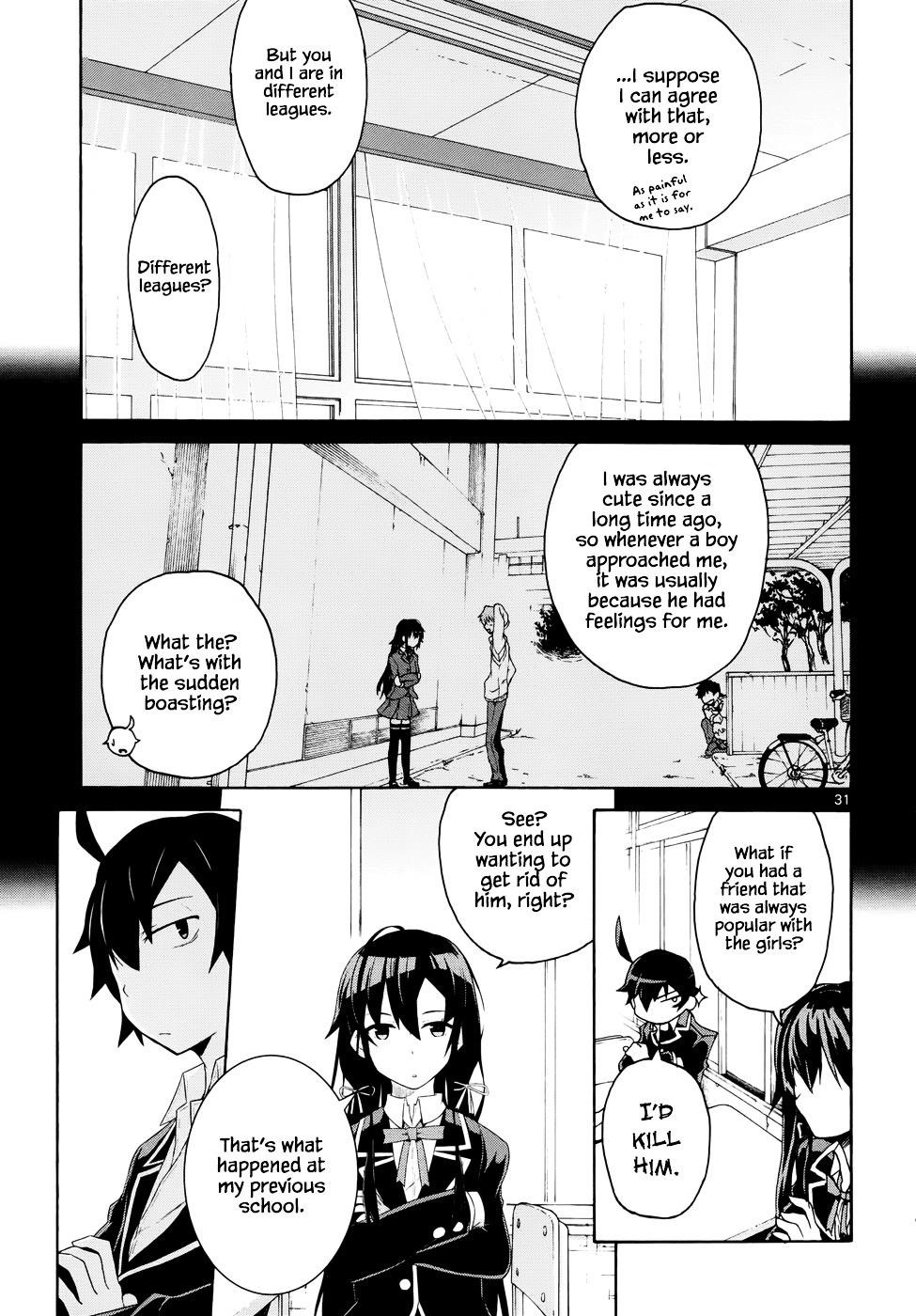 My Youth Romantic Comedy Is Wrong as I Expected @ comic Chapter 1 - Page 32