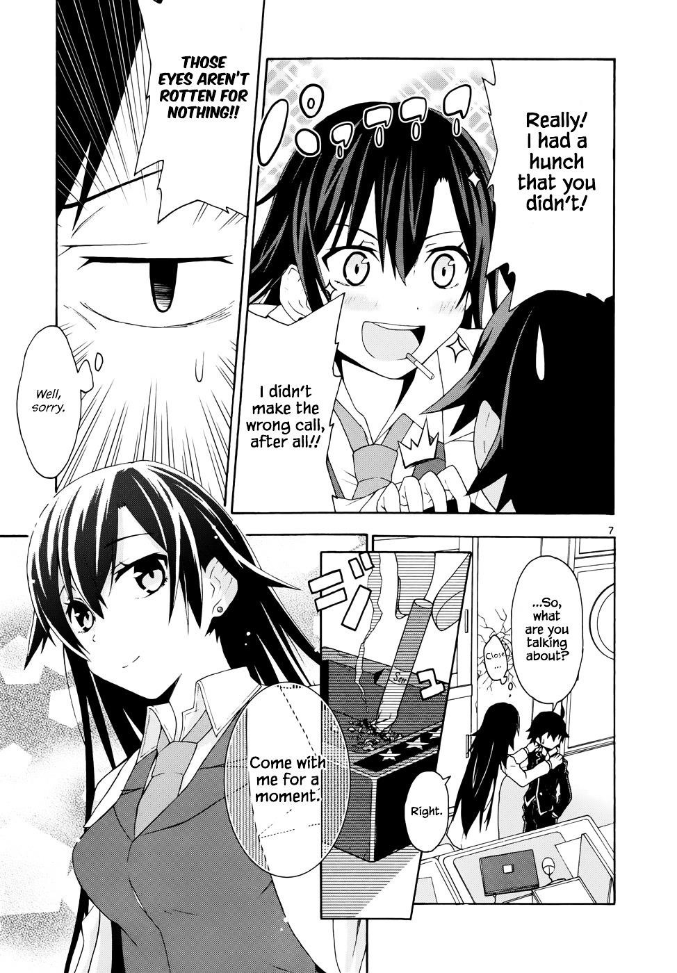 My Youth Romantic Comedy Is Wrong as I Expected @ comic Chapter 1 - Page 9