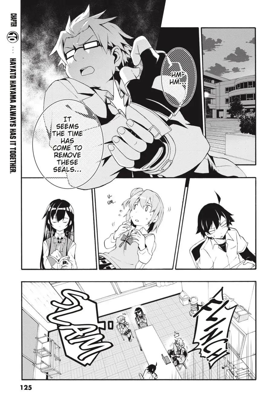 My Youth Romantic Comedy Is Wrong as I Expected @ comic Chapter 10 - Page 1