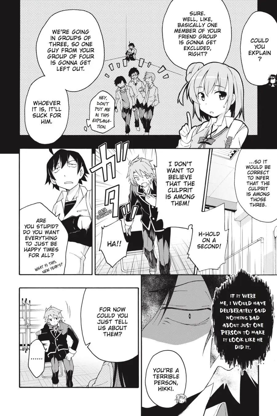 My Youth Romantic Comedy Is Wrong as I Expected @ comic Chapter 10 - Page 12