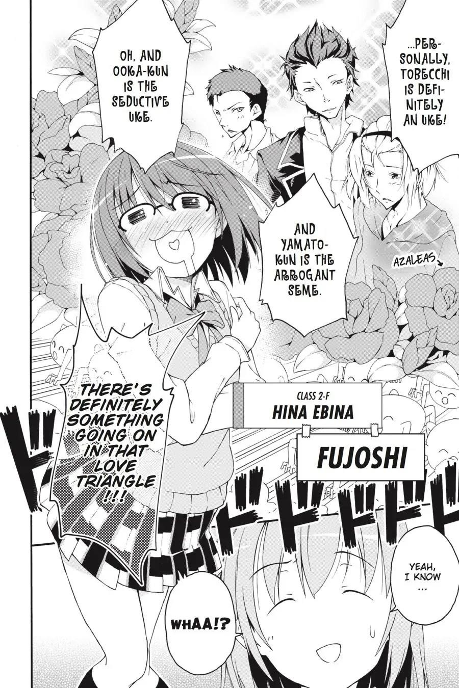My Youth Romantic Comedy Is Wrong as I Expected @ comic Chapter 10 - Page 18
