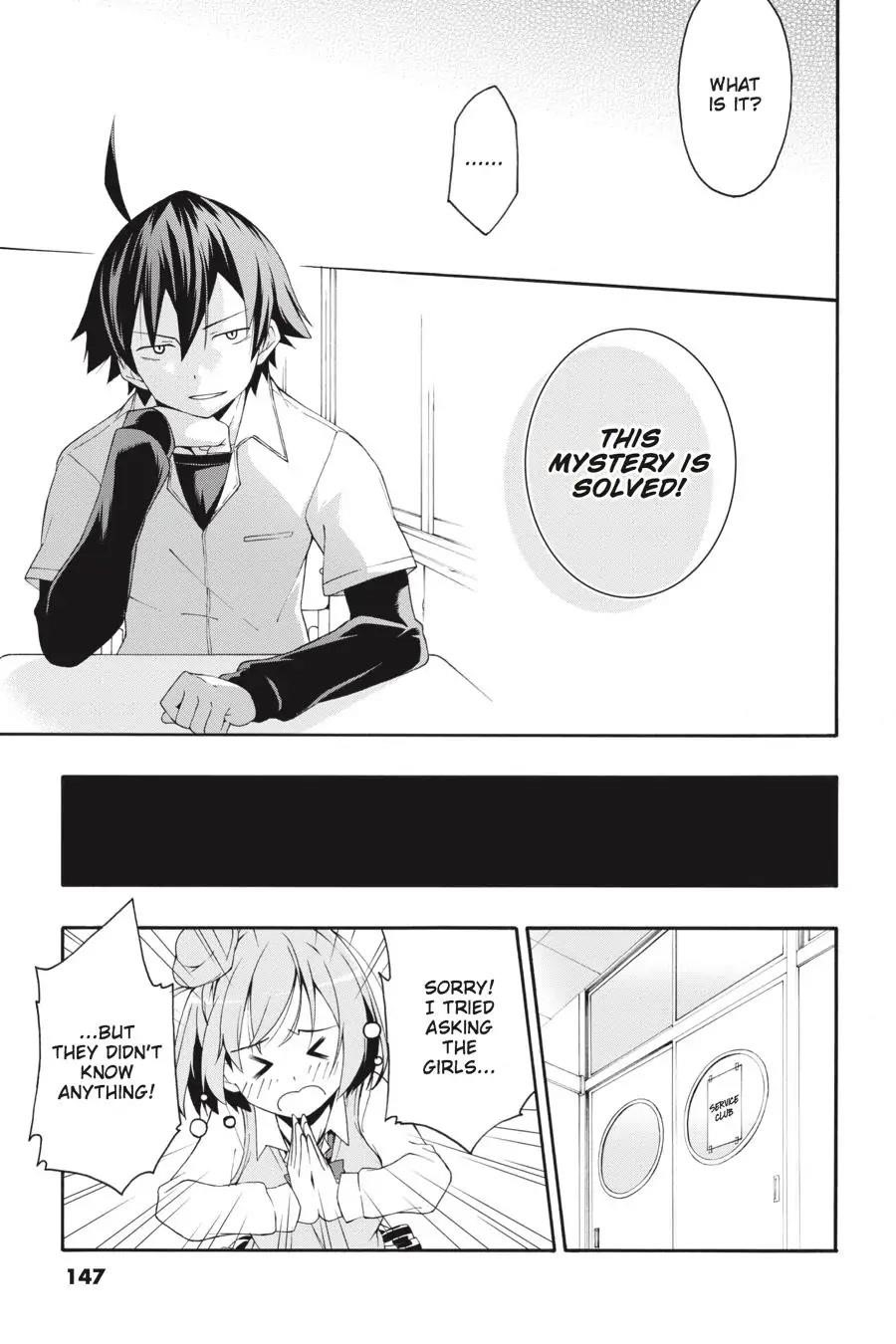 My Youth Romantic Comedy Is Wrong as I Expected @ comic Chapter 10 - Page 23