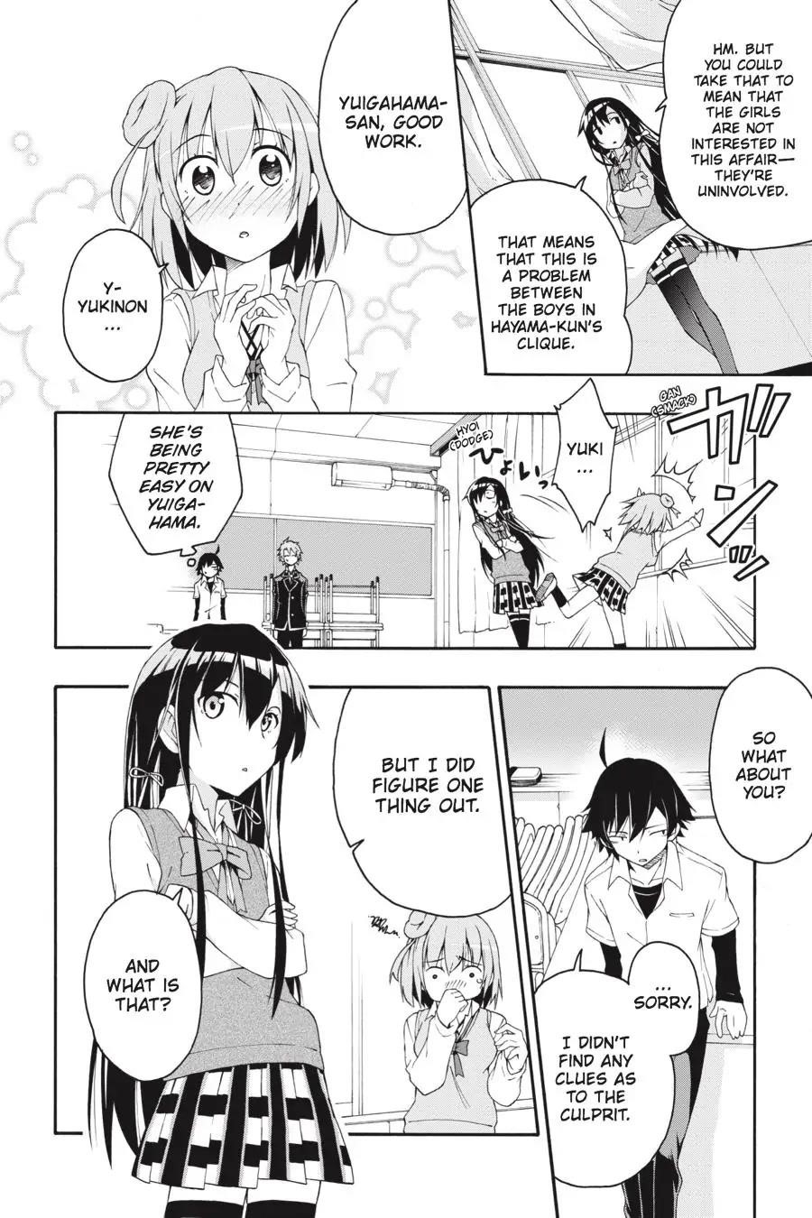 My Youth Romantic Comedy Is Wrong as I Expected @ comic Chapter 10 - Page 24