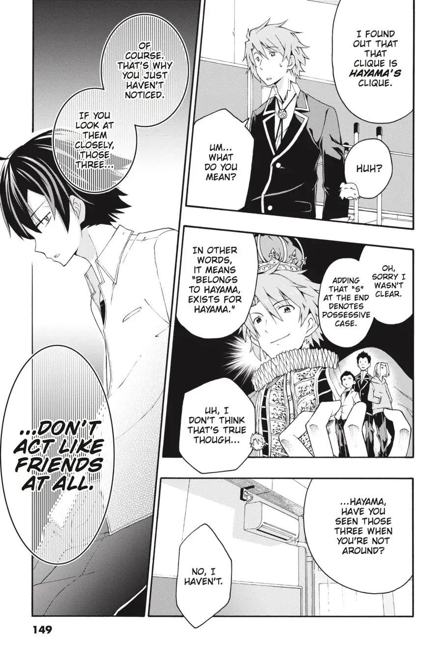 My Youth Romantic Comedy Is Wrong as I Expected @ comic Chapter 10 - Page 25