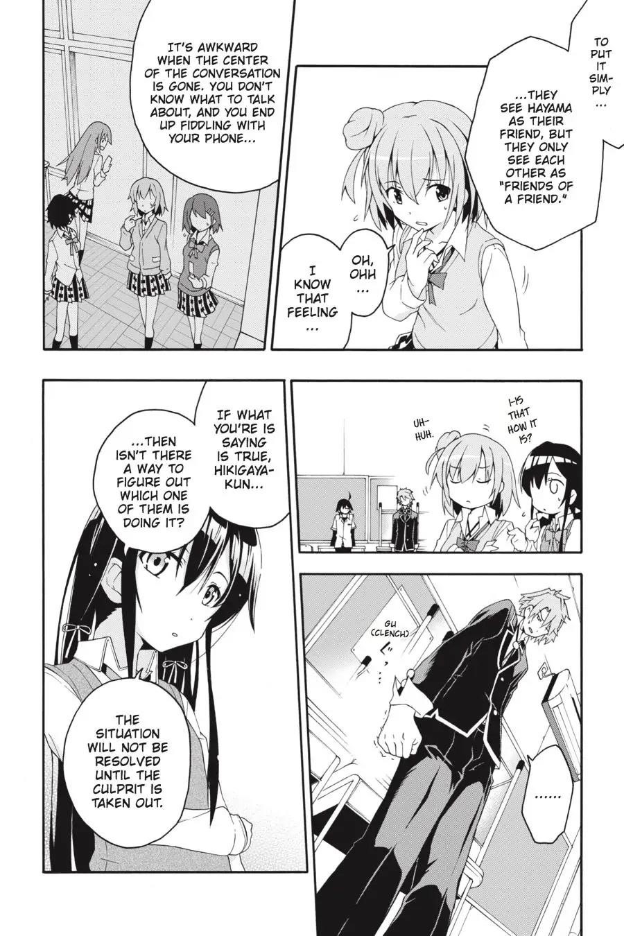 My Youth Romantic Comedy Is Wrong as I Expected @ comic Chapter 10 - Page 26