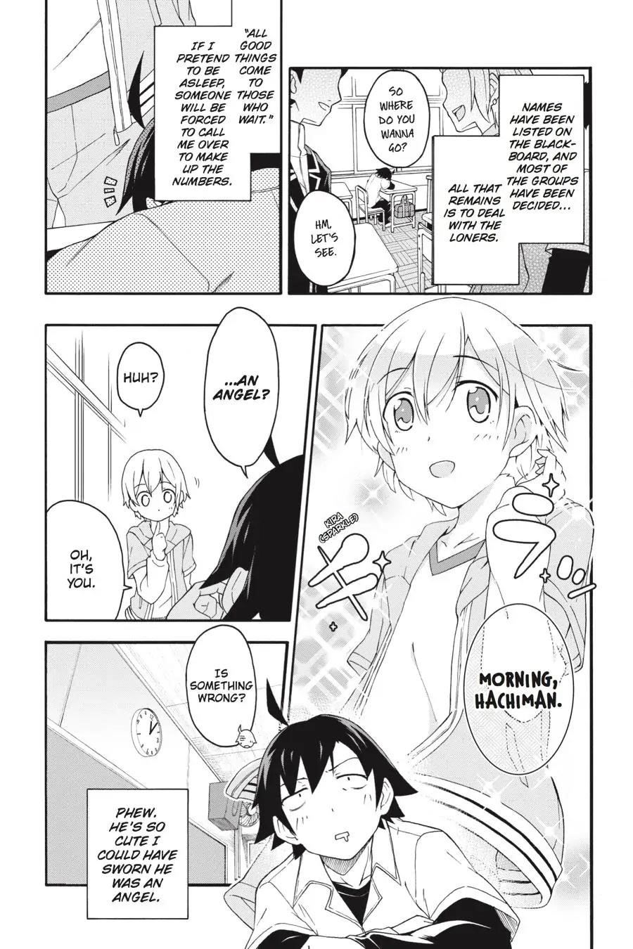 My Youth Romantic Comedy Is Wrong as I Expected @ comic Chapter 10 - Page 29