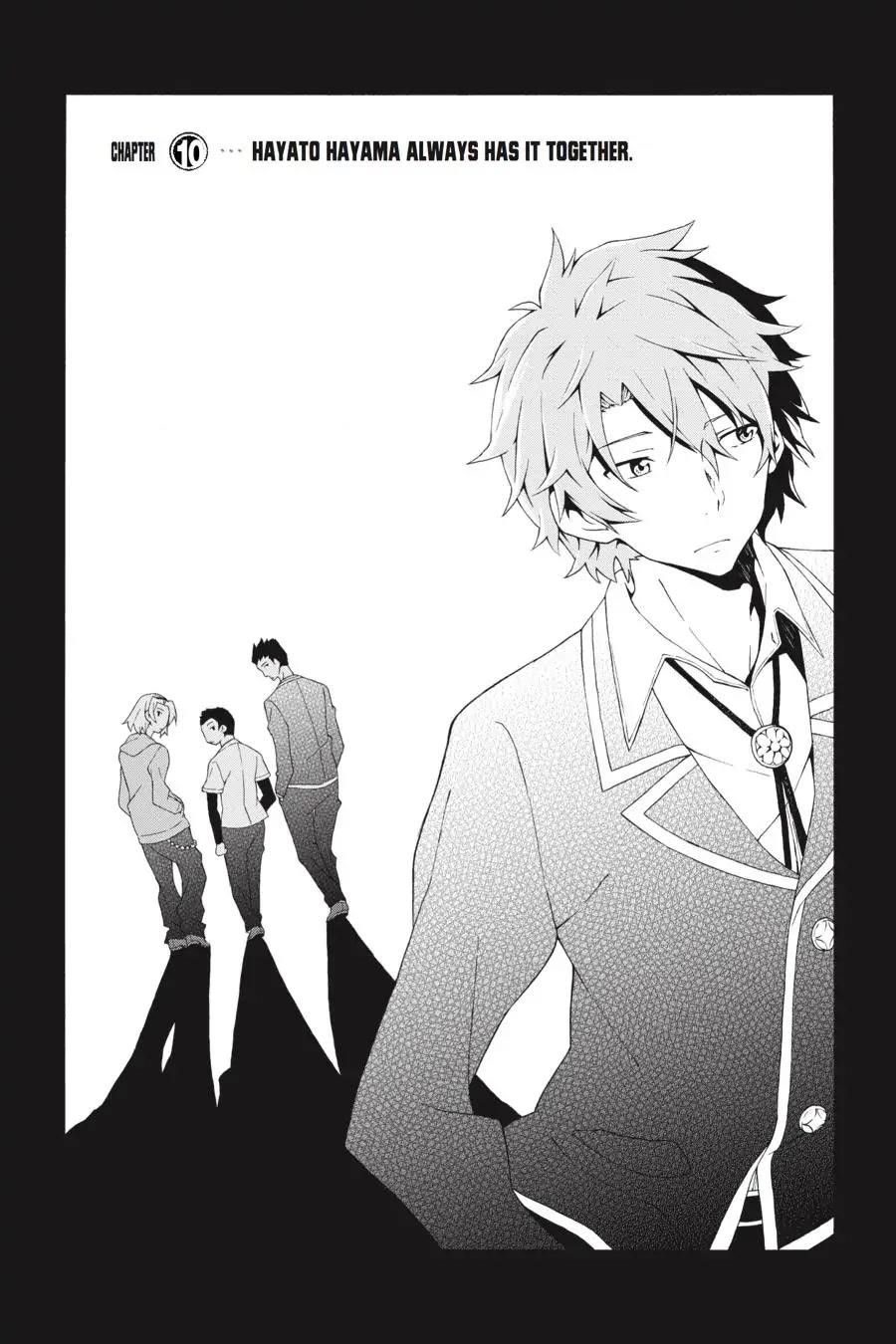 My Youth Romantic Comedy Is Wrong as I Expected @ comic Chapter 10 - Page 3