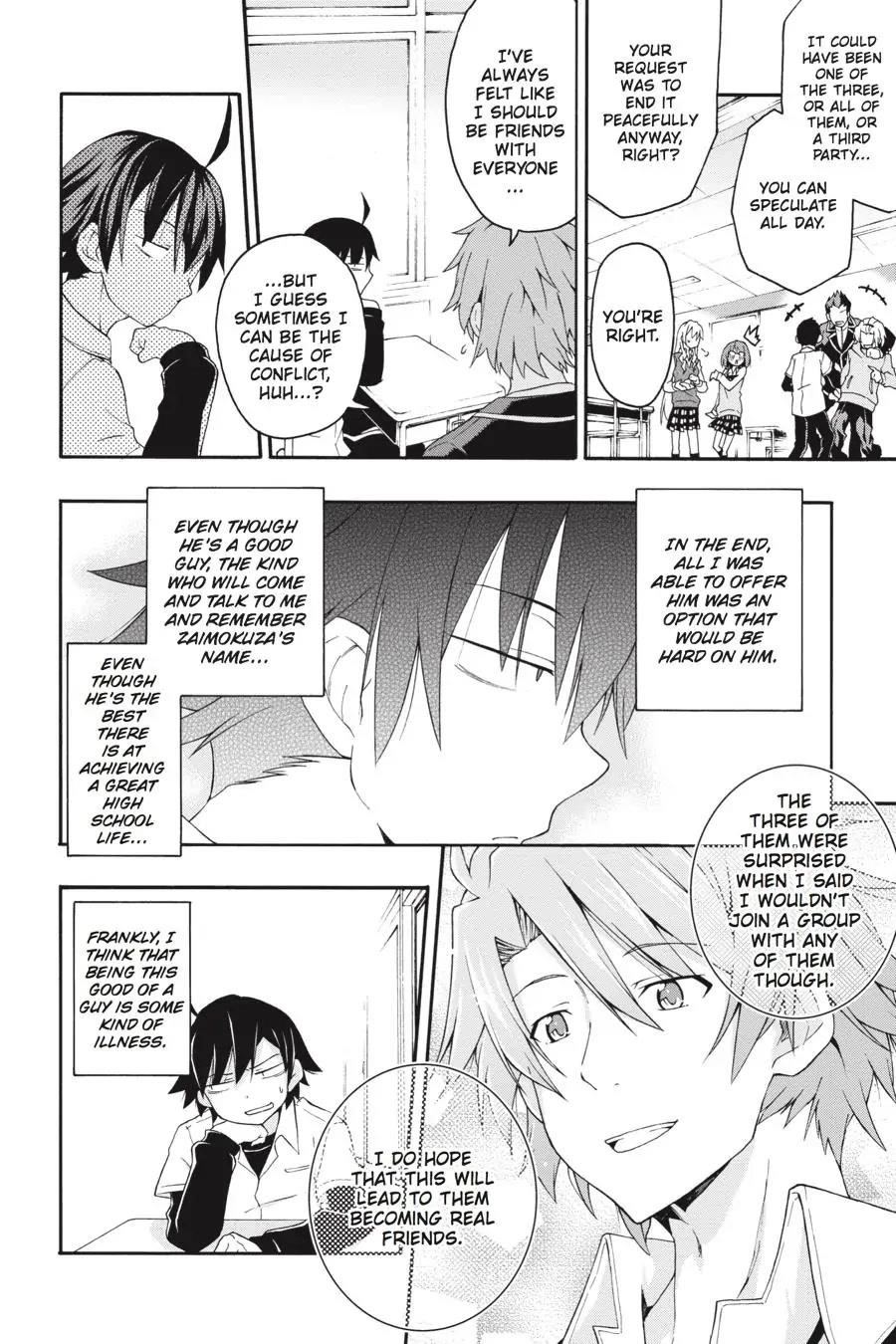 My Youth Romantic Comedy Is Wrong as I Expected @ comic Chapter 10 - Page 32