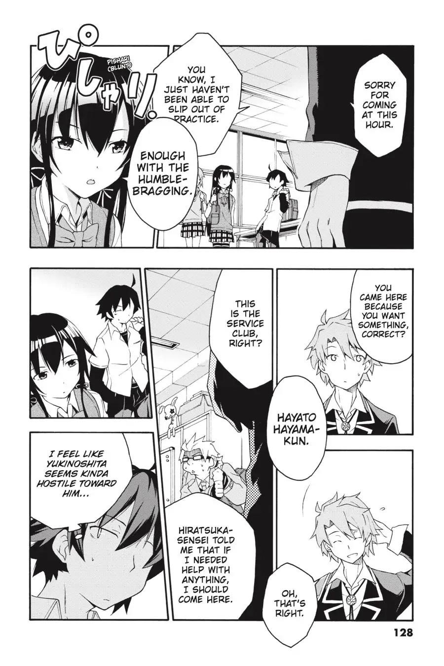My Youth Romantic Comedy Is Wrong as I Expected @ comic Chapter 10 - Page 4