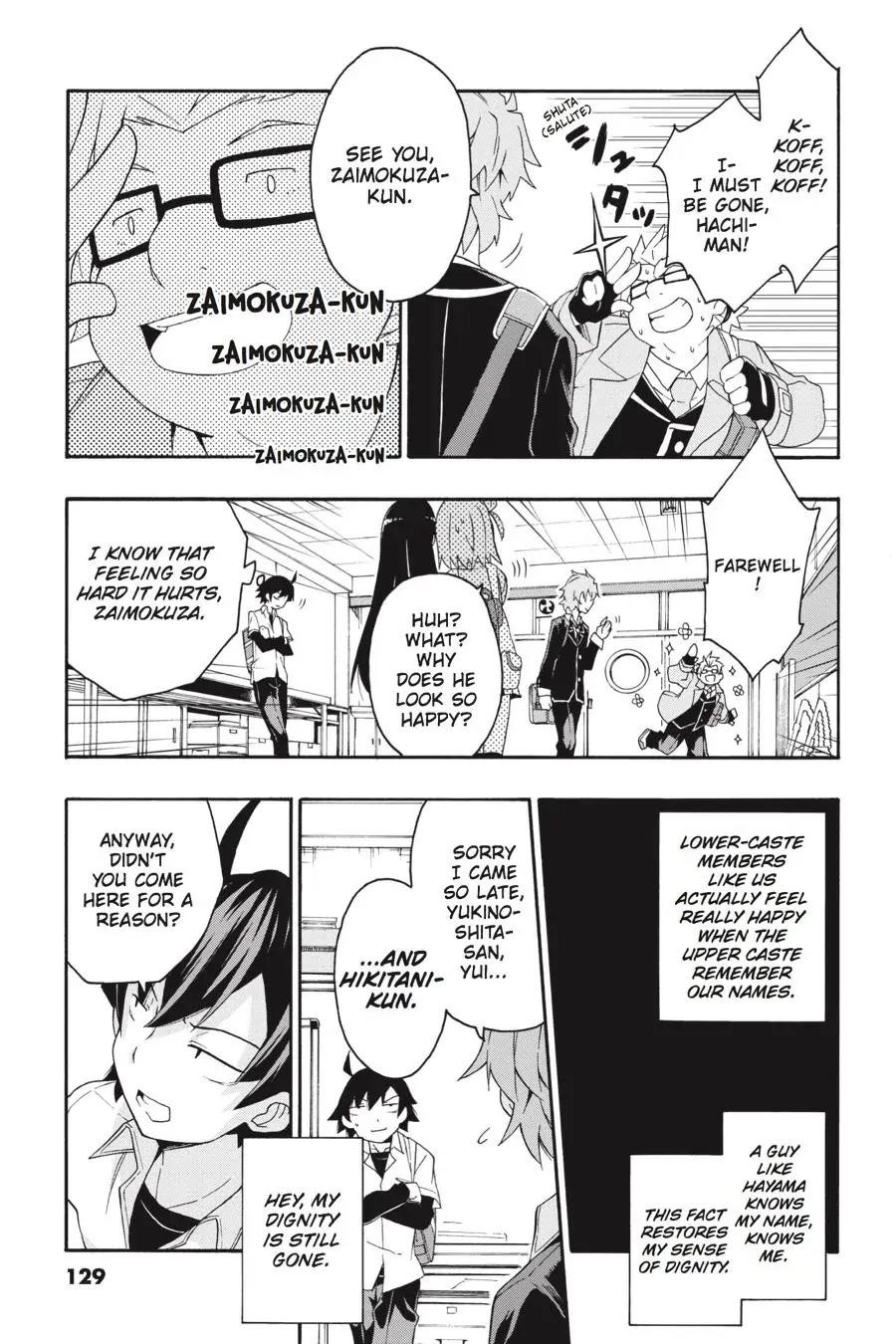 My Youth Romantic Comedy Is Wrong as I Expected @ comic Chapter 10 - Page 5