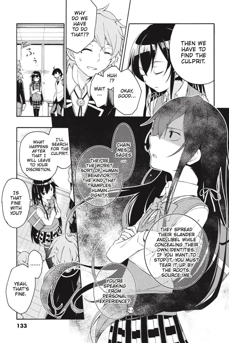 My Youth Romantic Comedy Is Wrong as I Expected @ comic Chapter 10 - Page 9