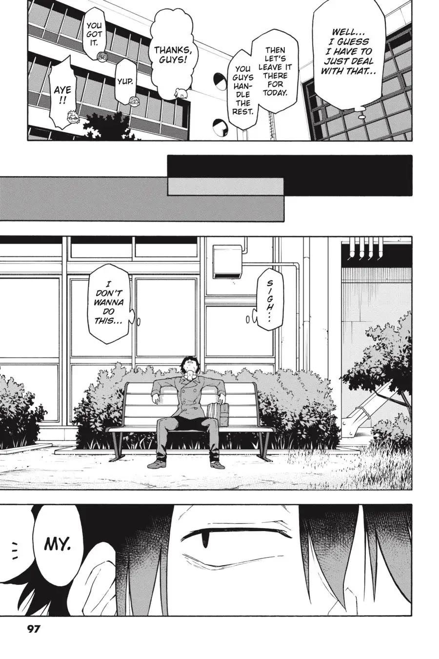 My Youth Romantic Comedy Is Wrong as I Expected @ comic Chapter 100 - Page 11