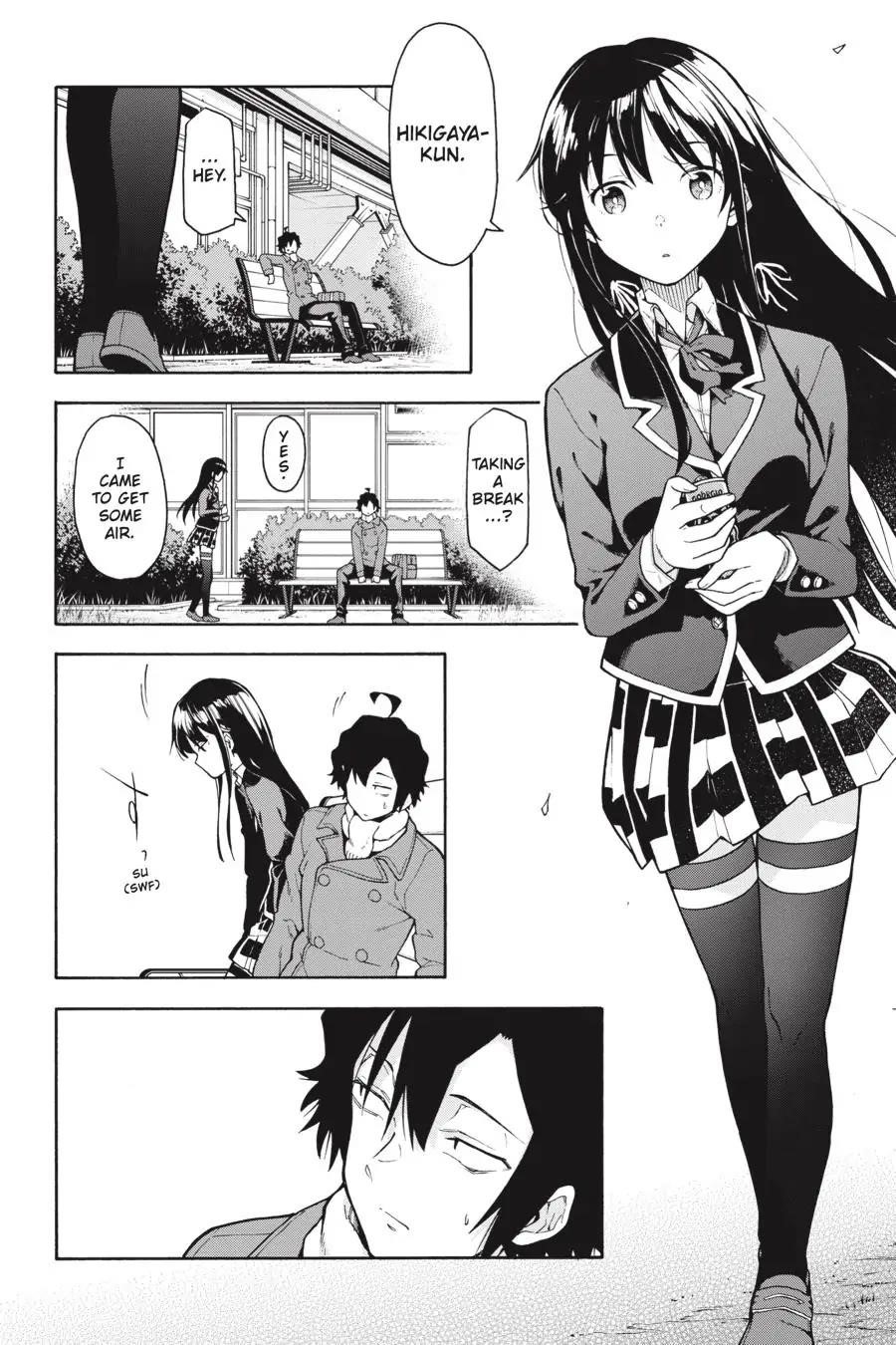 My Youth Romantic Comedy Is Wrong as I Expected @ comic Chapter 100 - Page 12