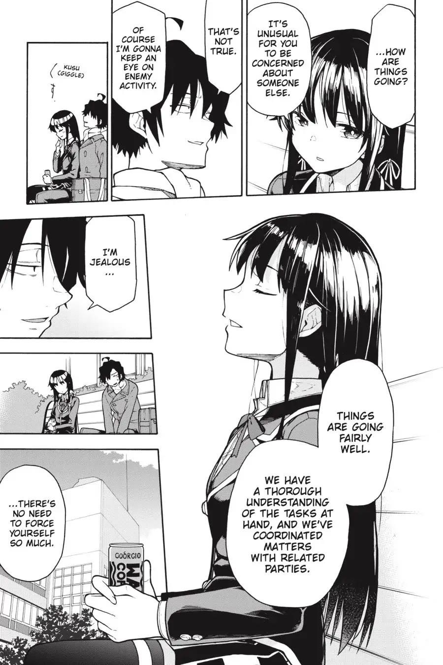 My Youth Romantic Comedy Is Wrong as I Expected @ comic Chapter 100 - Page 13