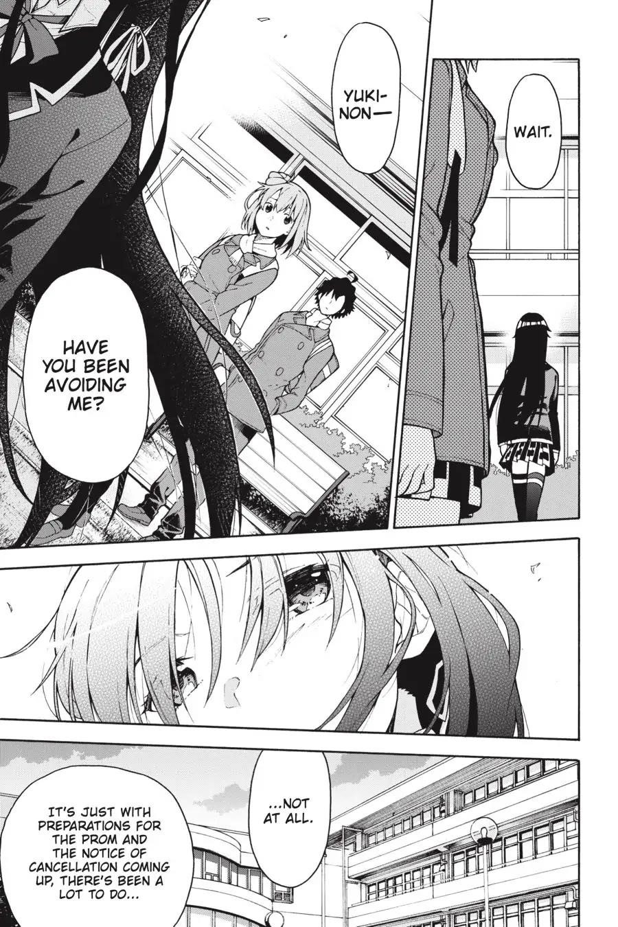 My Youth Romantic Comedy Is Wrong as I Expected @ comic Chapter 100 - Page 19