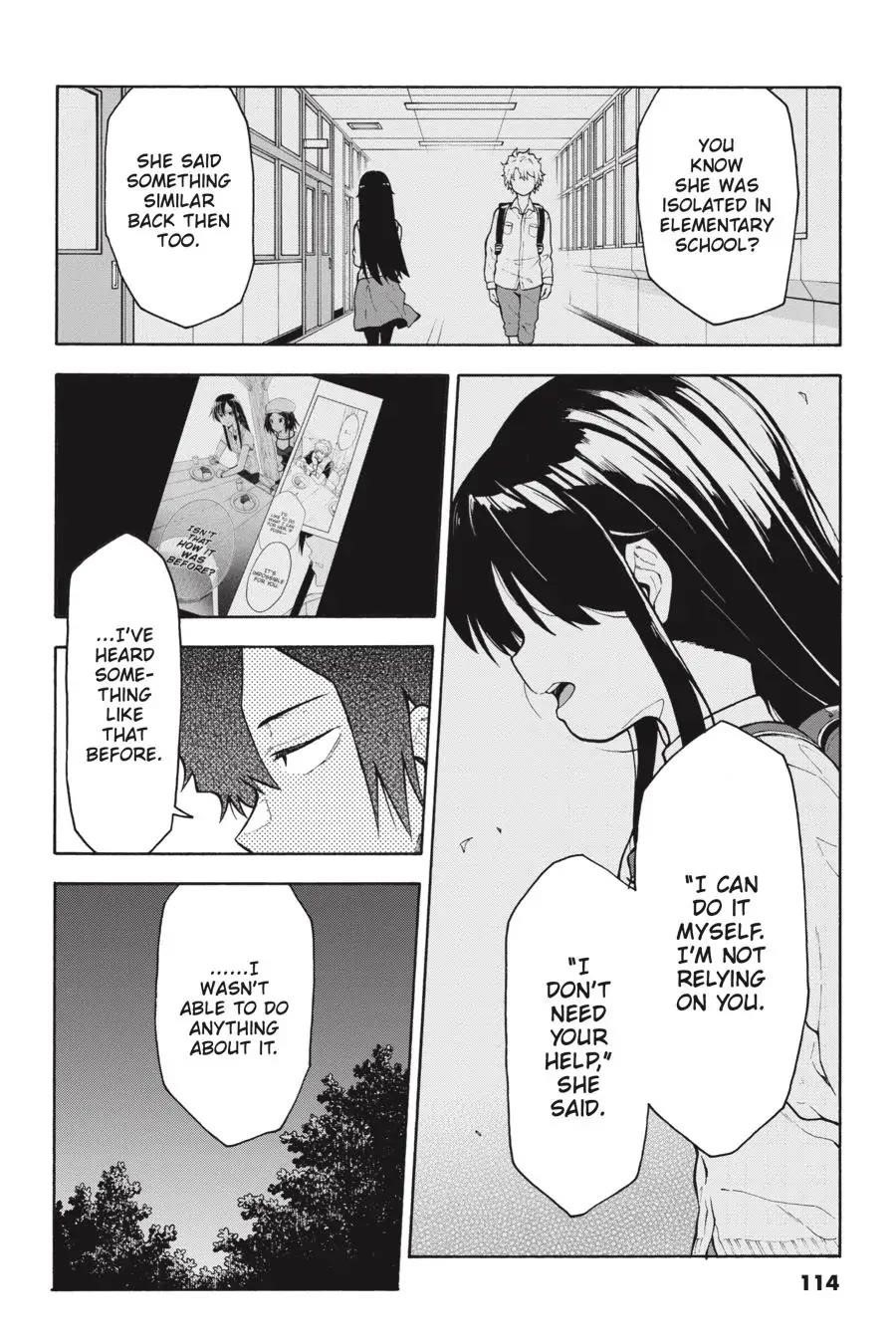 My Youth Romantic Comedy Is Wrong as I Expected @ comic Chapter 100 - Page 27