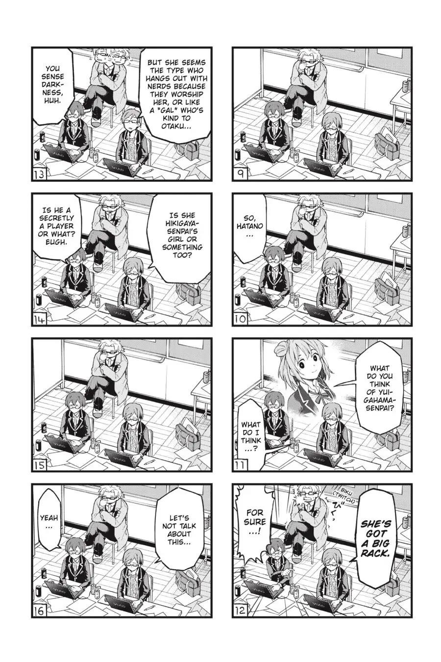 My Youth Romantic Comedy Is Wrong as I Expected @ comic Chapter 101 - Page 34