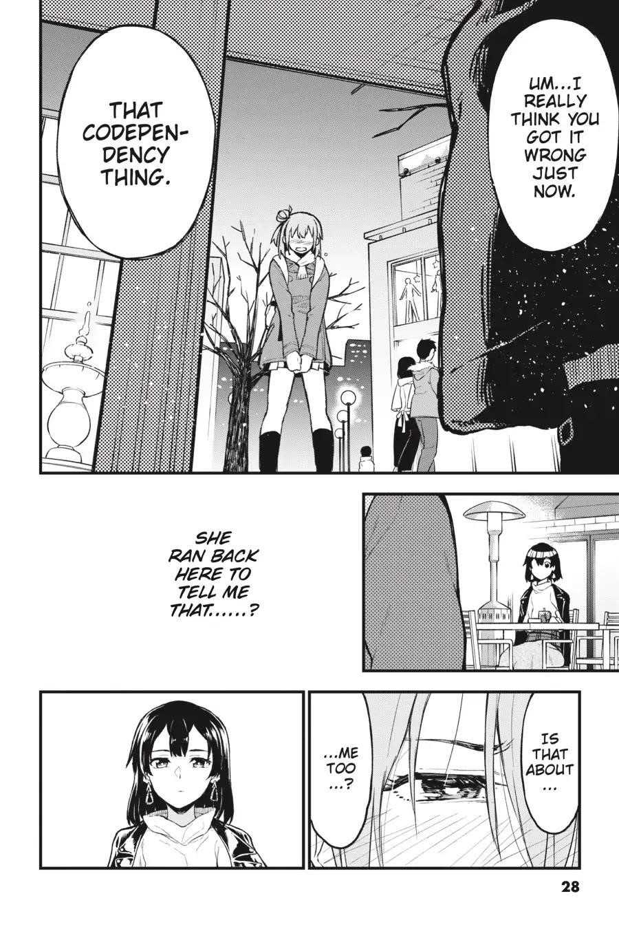 My Youth Romantic Comedy Is Wrong as I Expected @ comic Chapter 102.5 - Page 7
