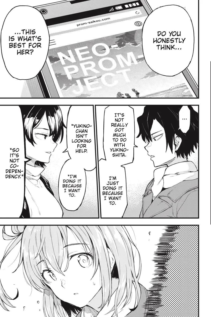 My Youth Romantic Comedy Is Wrong as I Expected @ comic Chapter 102 - Page 10