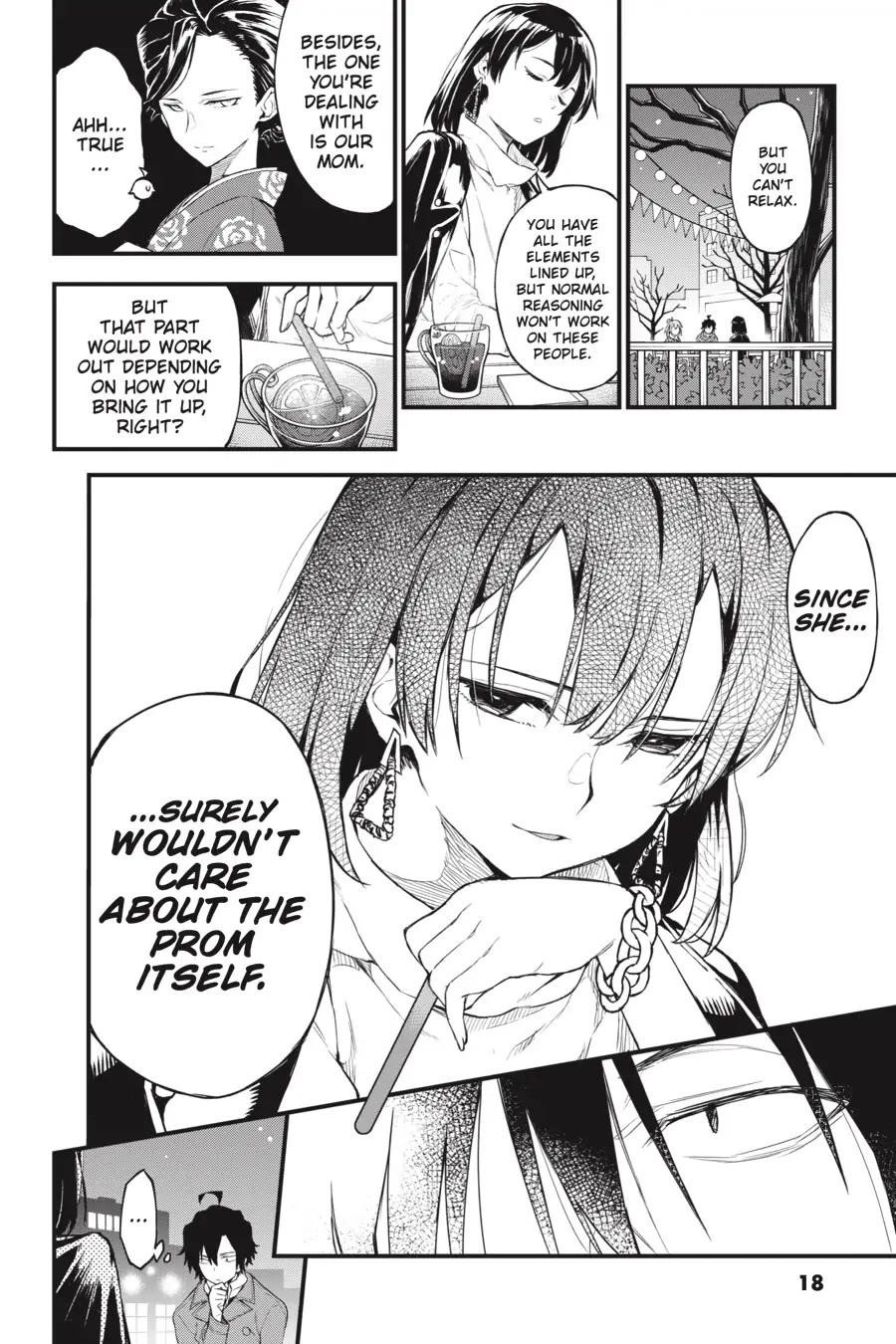 My Youth Romantic Comedy Is Wrong as I Expected @ comic Chapter 102 - Page 17
