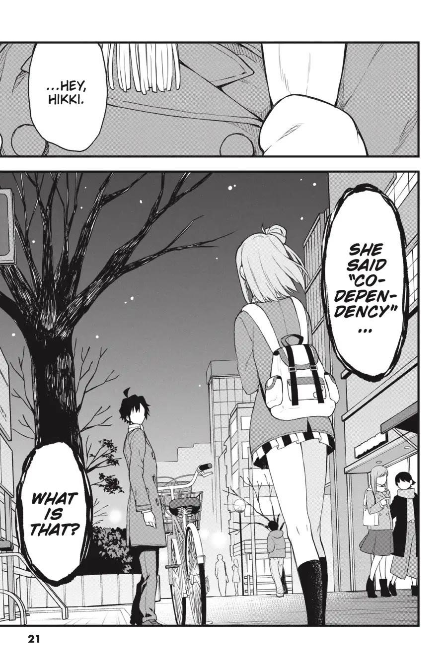 My Youth Romantic Comedy Is Wrong as I Expected @ comic Chapter 102 - Page 20