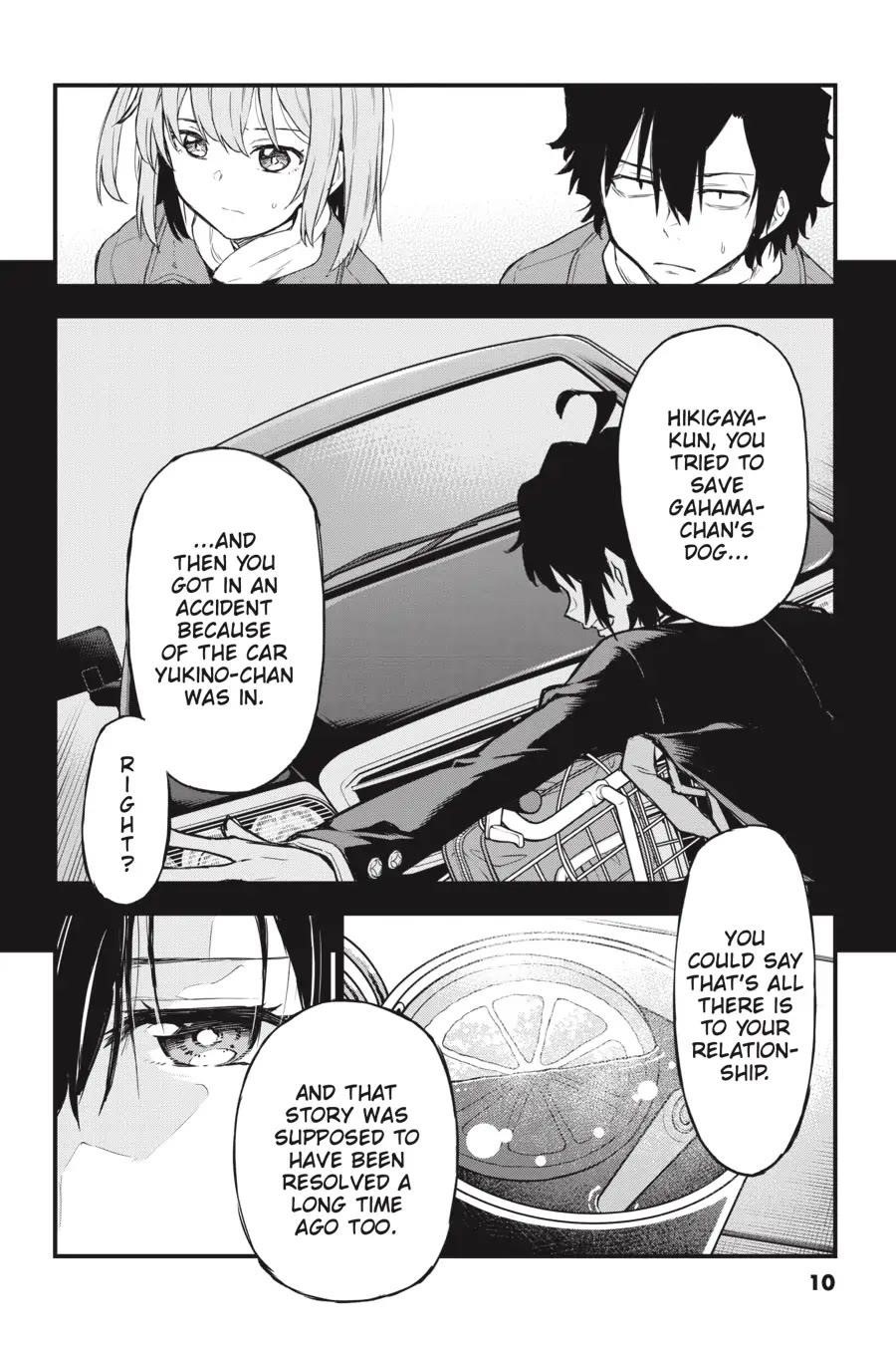 My Youth Romantic Comedy Is Wrong as I Expected @ comic Chapter 102 - Page 9