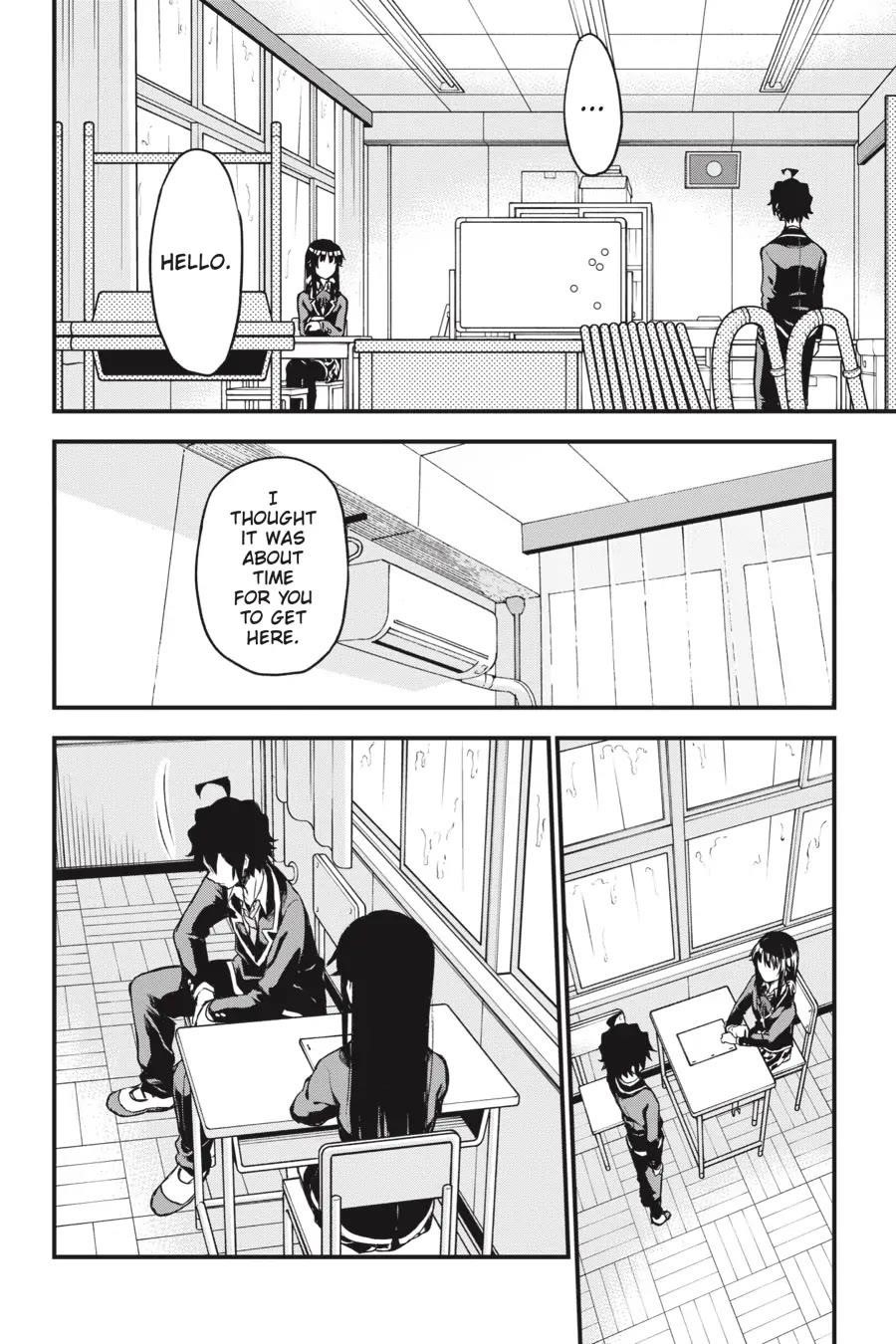 My Youth Romantic Comedy Is Wrong as I Expected @ comic Chapter 103.5 - Page 12