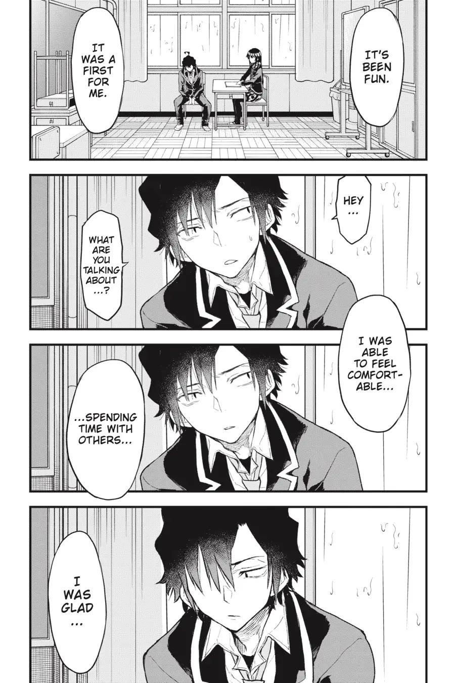 My Youth Romantic Comedy Is Wrong as I Expected @ comic Chapter 103.5 - Page 21