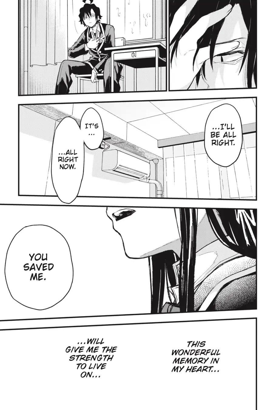 My Youth Romantic Comedy Is Wrong as I Expected @ comic Chapter 103.5 - Page 24