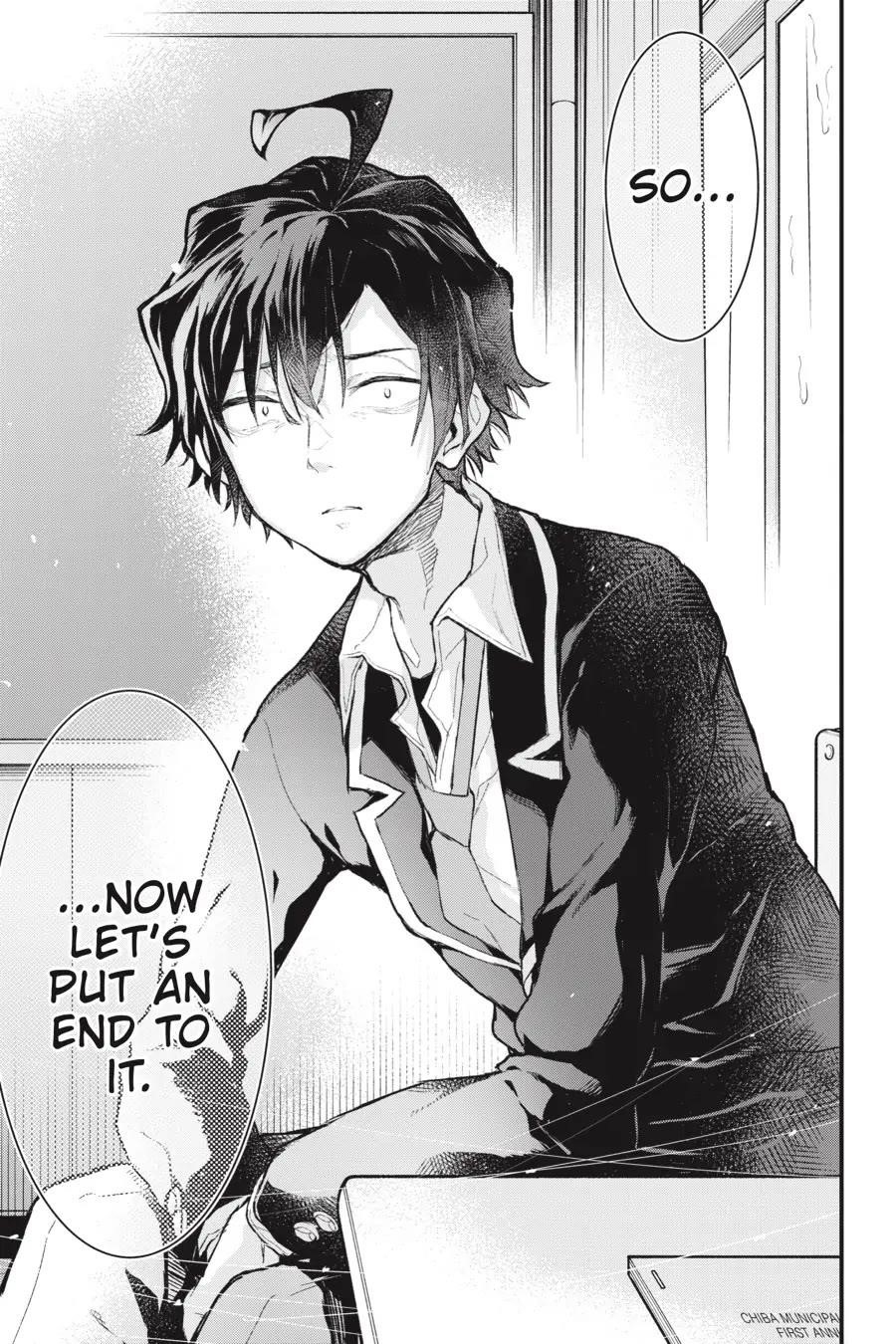My Youth Romantic Comedy Is Wrong as I Expected @ comic Chapter 103.5 - Page 26