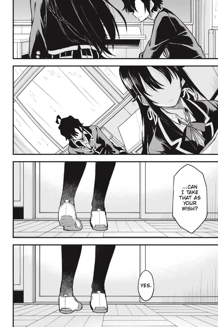 My Youth Romantic Comedy Is Wrong as I Expected @ comic Chapter 103.5 - Page 28