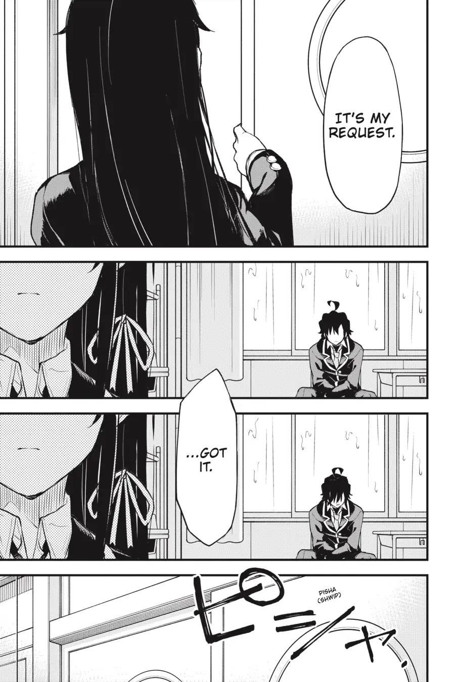 My Youth Romantic Comedy Is Wrong as I Expected @ comic Chapter 103.5 - Page 29