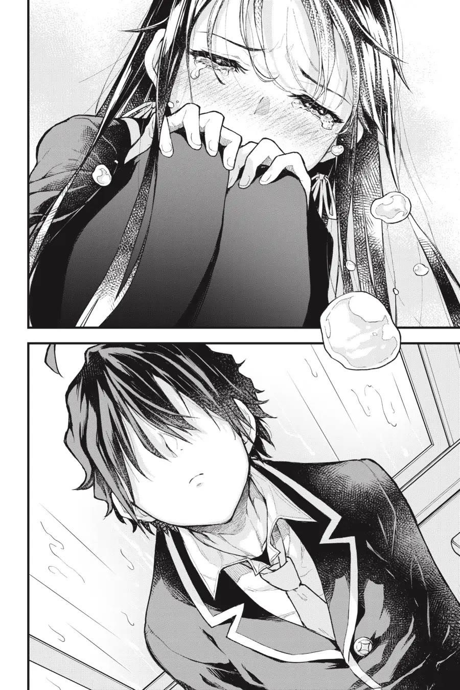 My Youth Romantic Comedy Is Wrong as I Expected @ comic Chapter 103.5 - Page 31