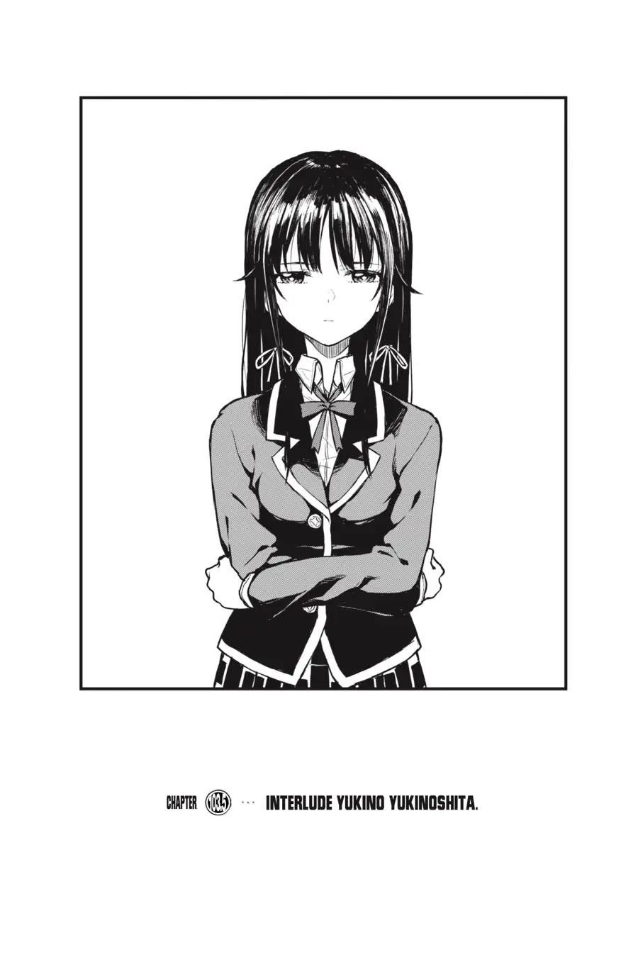 My Youth Romantic Comedy Is Wrong as I Expected @ comic Chapter 103.5 - Page 4