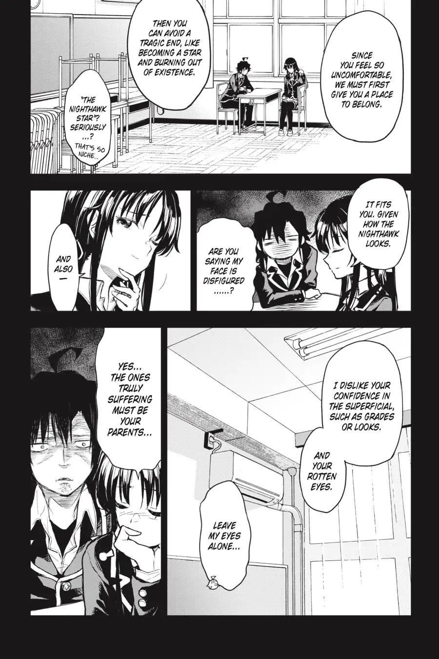 My Youth Romantic Comedy Is Wrong as I Expected @ comic Chapter 103.5 - Page 7