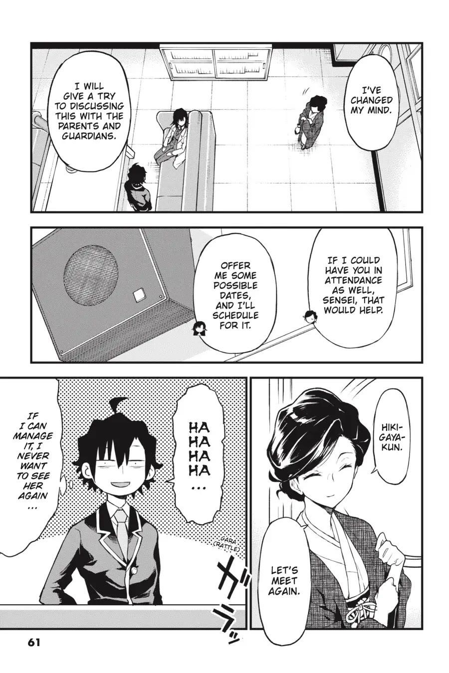 My Youth Romantic Comedy Is Wrong as I Expected @ comic Chapter 103 - Page 27
