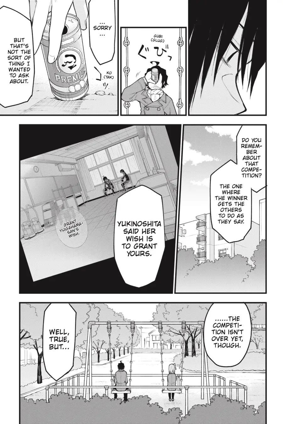 My Youth Romantic Comedy Is Wrong as I Expected @ comic Chapter 104 - Page 10