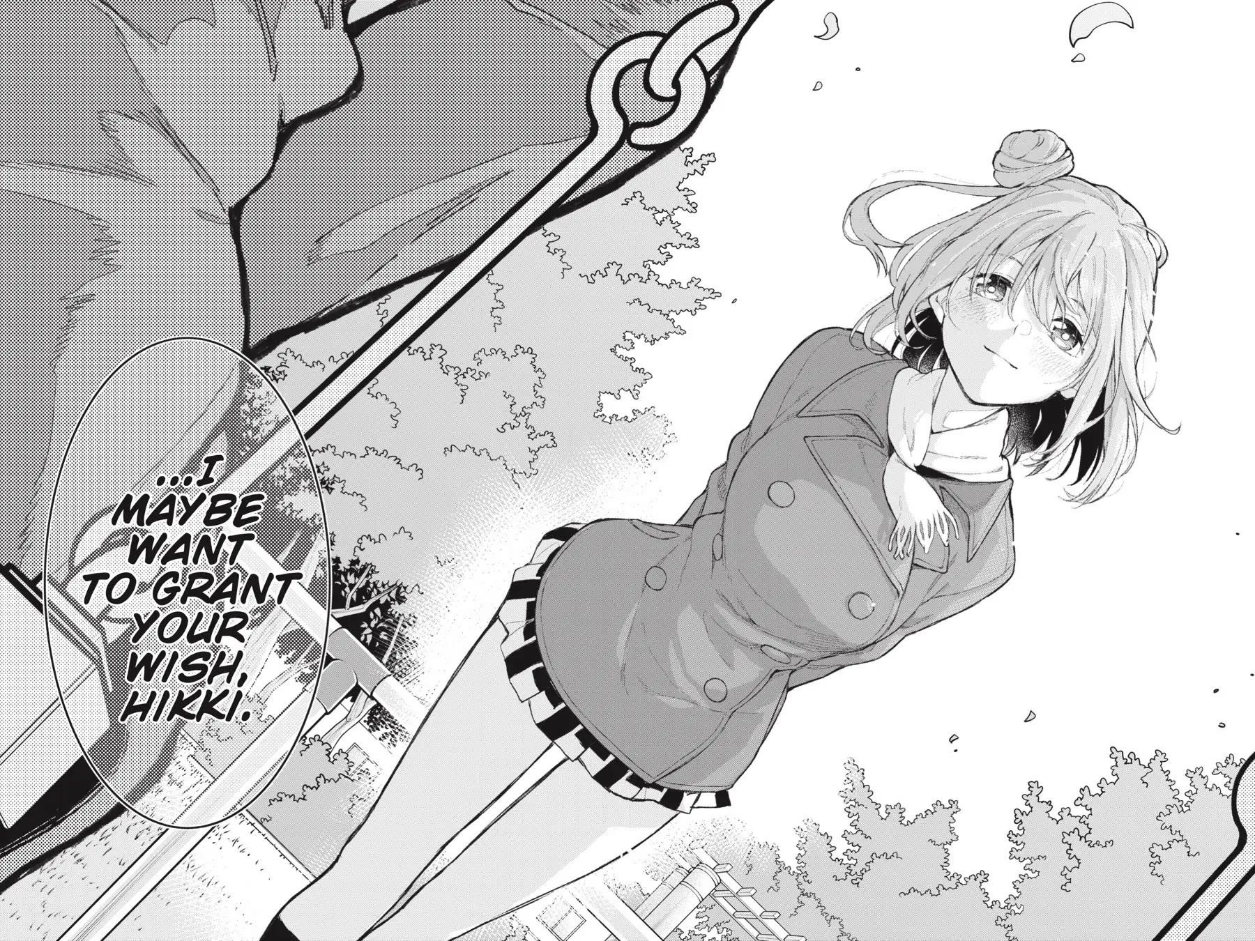 My Youth Romantic Comedy Is Wrong as I Expected @ comic Chapter 104 - Page 16
