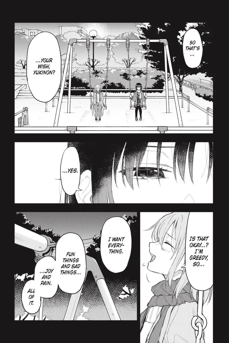 My Youth Romantic Comedy Is Wrong as I Expected @ comic Chapter 104 - Page 21