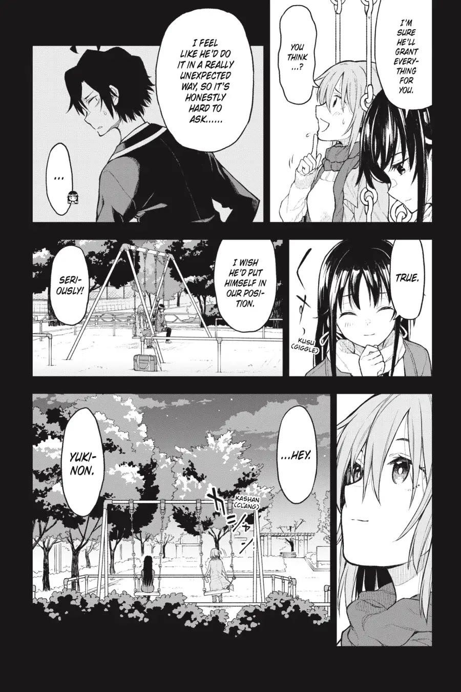 My Youth Romantic Comedy Is Wrong as I Expected @ comic Chapter 104 - Page 22