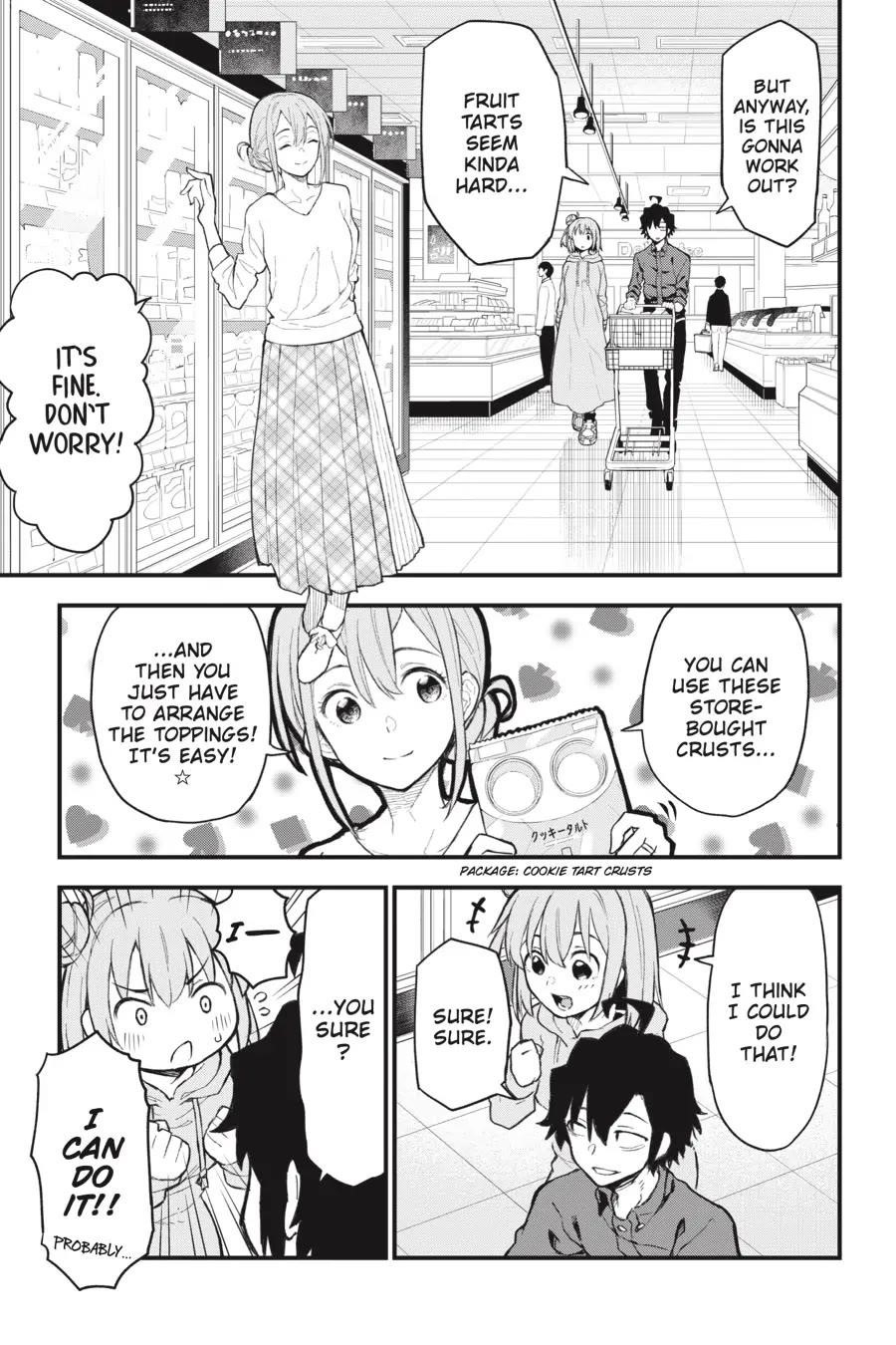 My Youth Romantic Comedy Is Wrong as I Expected @ comic Chapter 105 - Page 11