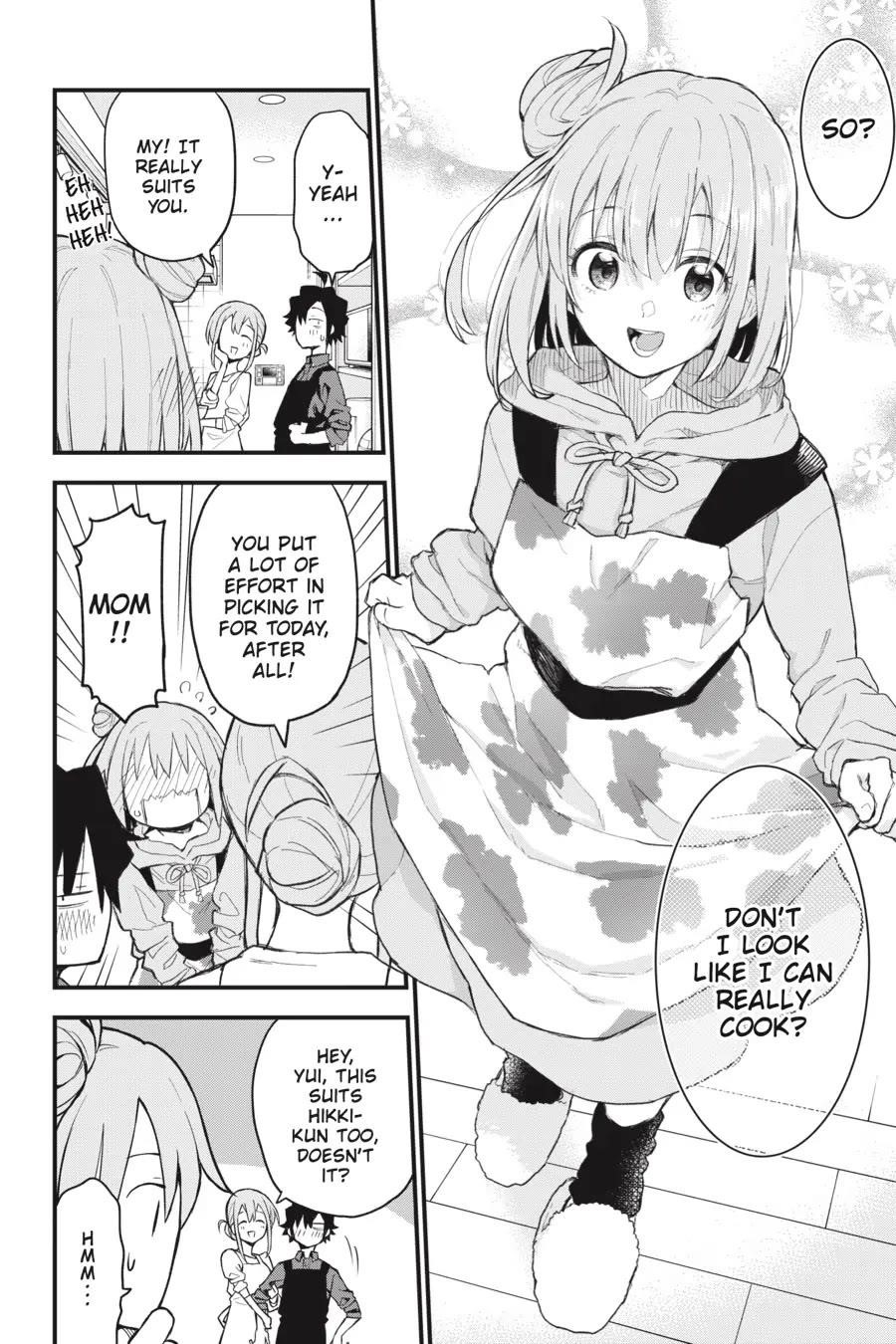 My Youth Romantic Comedy Is Wrong as I Expected @ comic Chapter 105 - Page 20