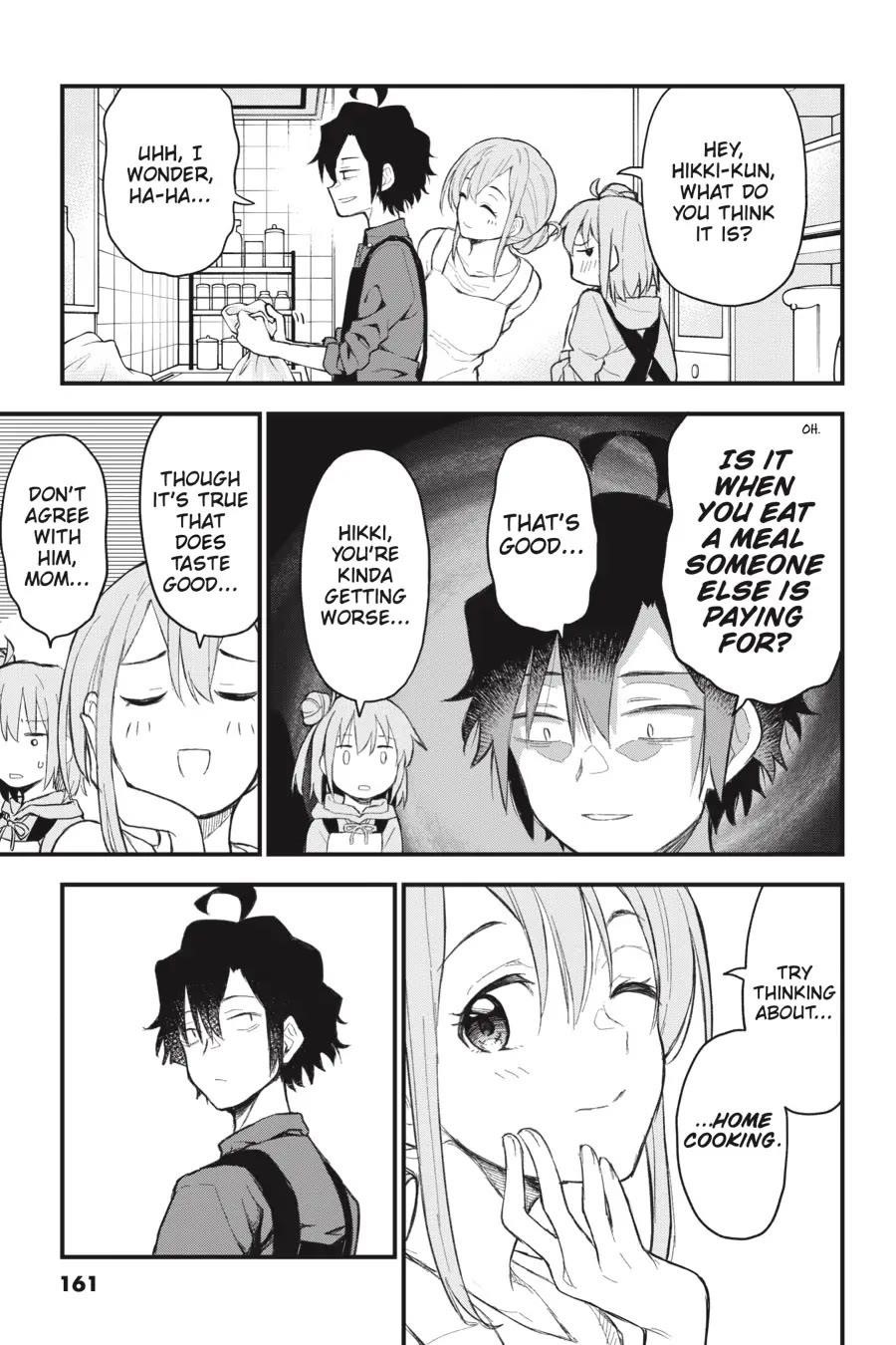 My Youth Romantic Comedy Is Wrong as I Expected @ comic Chapter 105 - Page 27