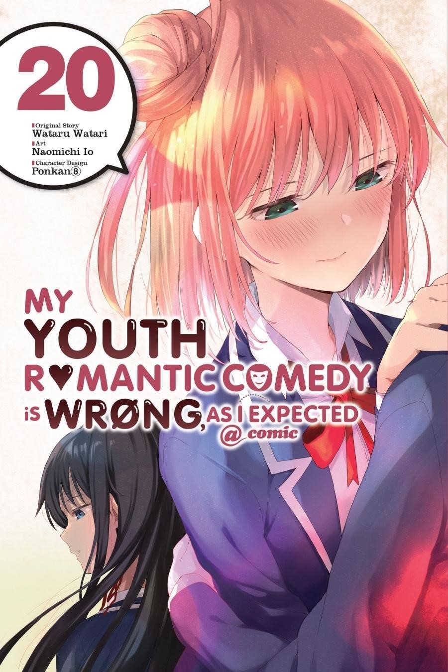 My Youth Romantic Comedy Is Wrong as I Expected @ comic Chapter 106 - Page 1