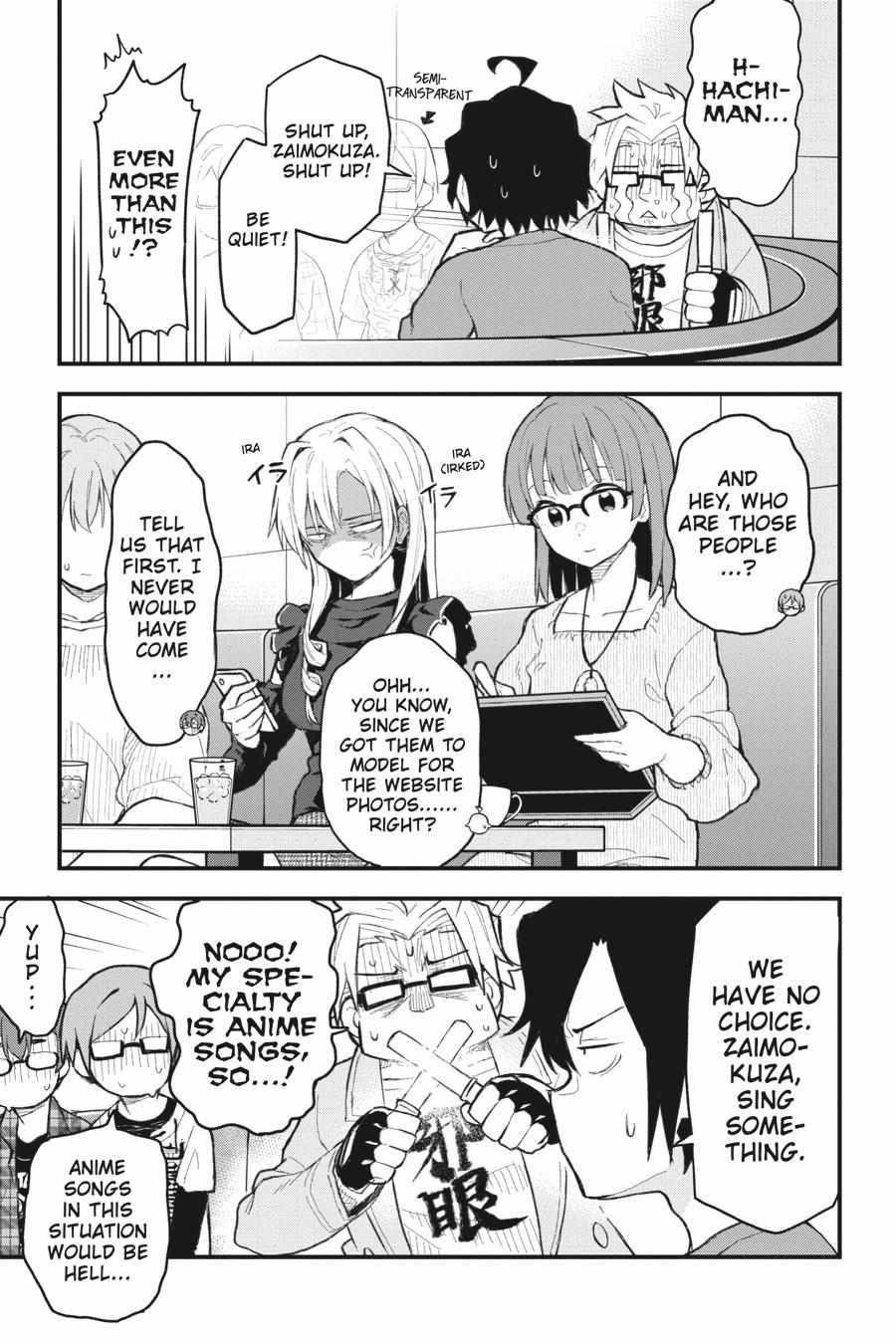 My Youth Romantic Comedy Is Wrong as I Expected @ comic Chapter 106 - Page 17