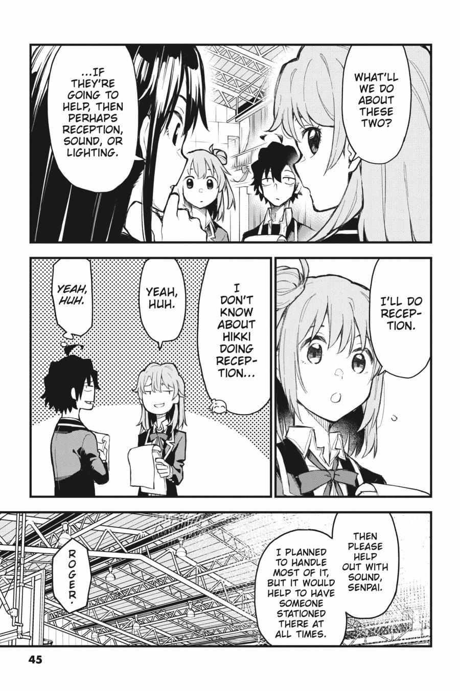 My Youth Romantic Comedy Is Wrong as I Expected @ comic Chapter 107 - Page 11