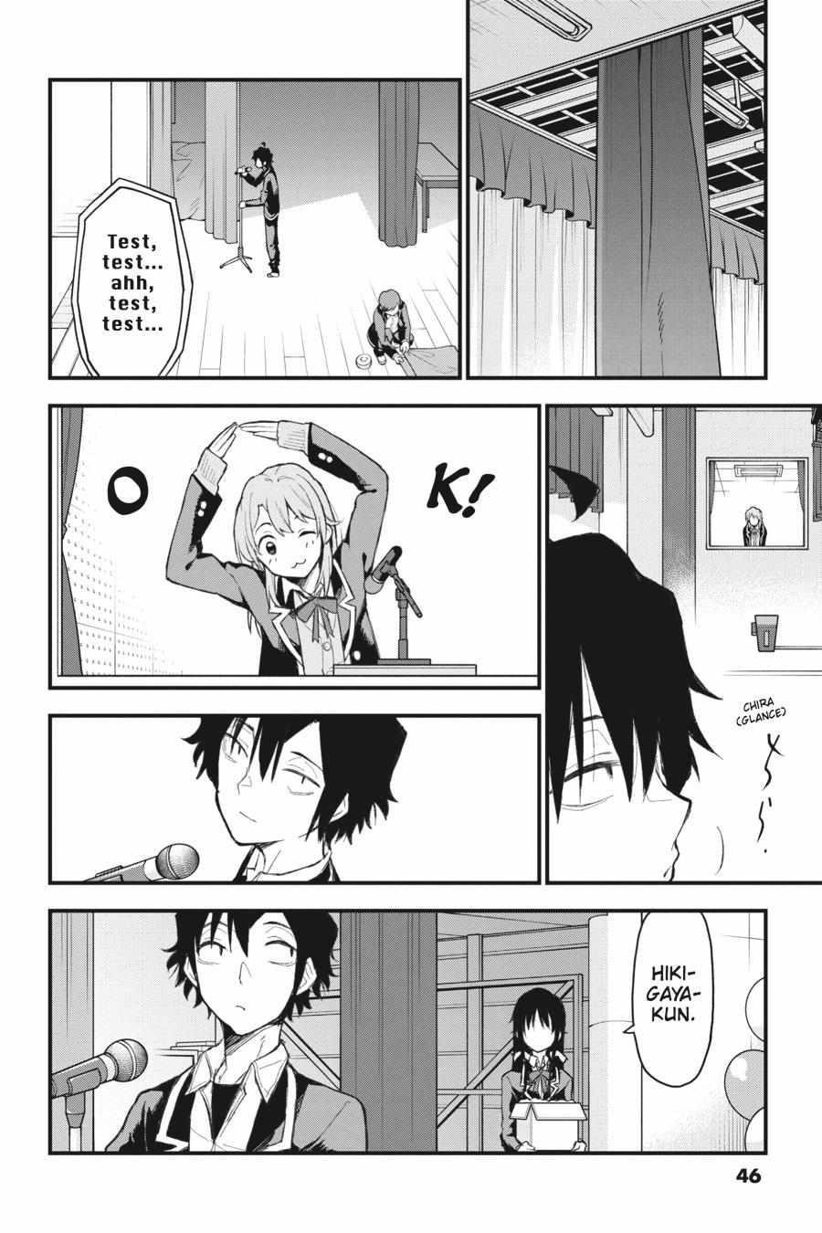 My Youth Romantic Comedy Is Wrong as I Expected @ comic Chapter 107 - Page 12