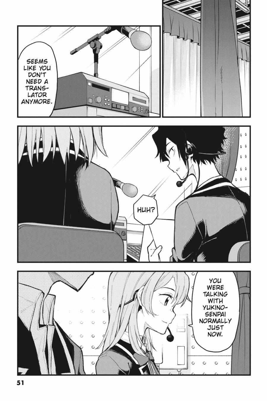 My Youth Romantic Comedy Is Wrong as I Expected @ comic Chapter 107 - Page 17
